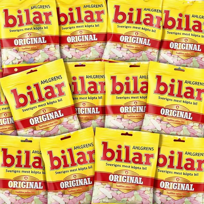 Ahlgrens Biler Original 12x125g