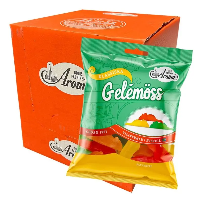 Aroma Gelémöss 20x80g | Storpakk 1600g