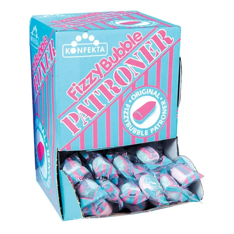 Patroner Fizzy Bubble 200stk