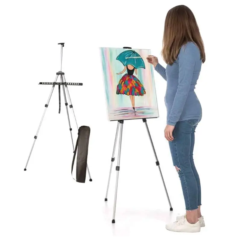 Lett Feltstaffeli I Aluminium 160cm