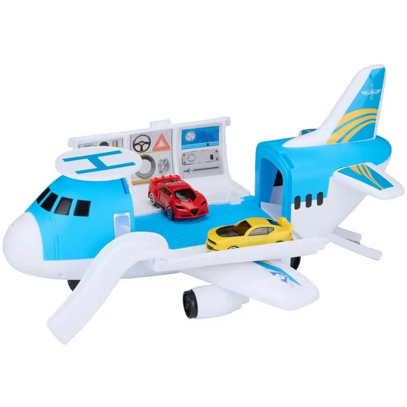 Transportfly Byggesett med 2 biler