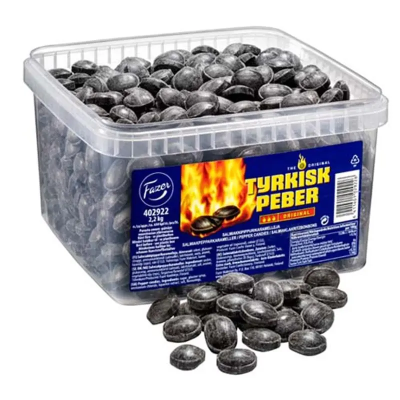 Tyrkisk Pepper Original 2,2kg