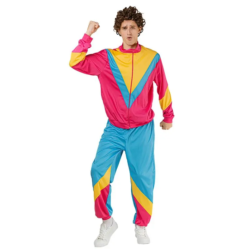 Retro Tracksuit menn - One Size
