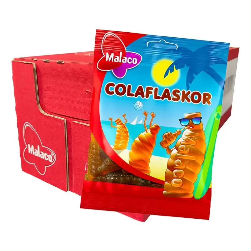 Malaco Colaflasker 28x95g