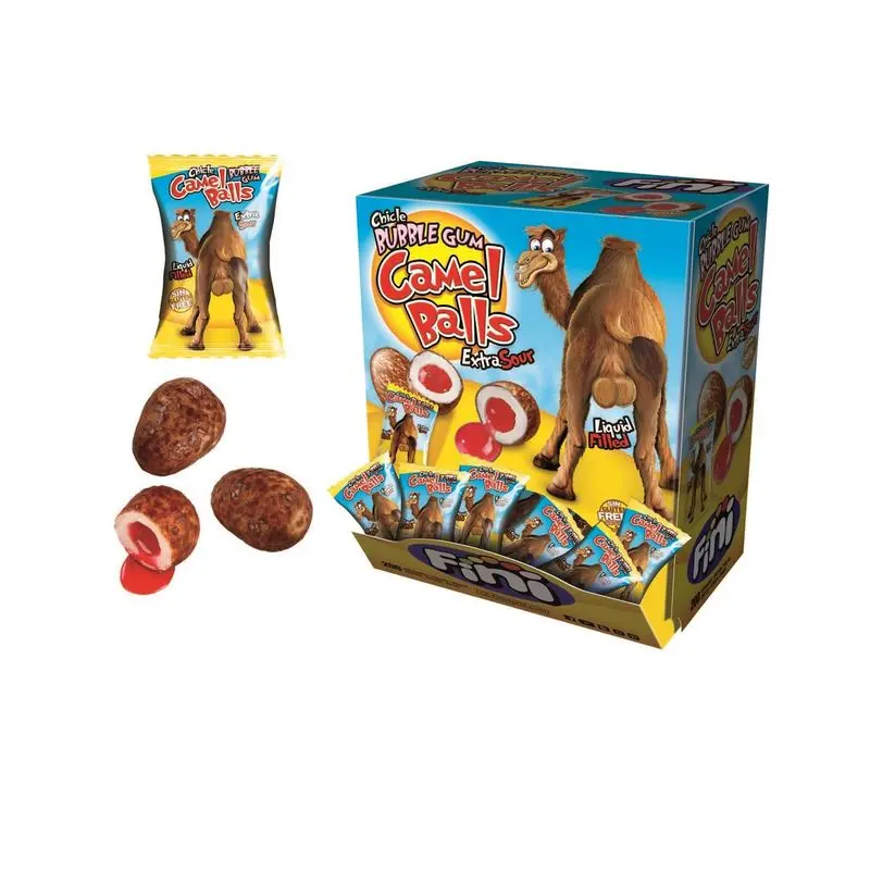 Fini Camel Balls ekstra sur tyggegummi 200 stk