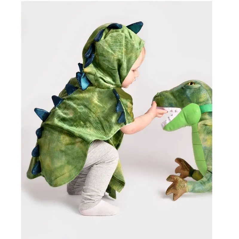 Drage dinosaur kappe 1 - 4 år