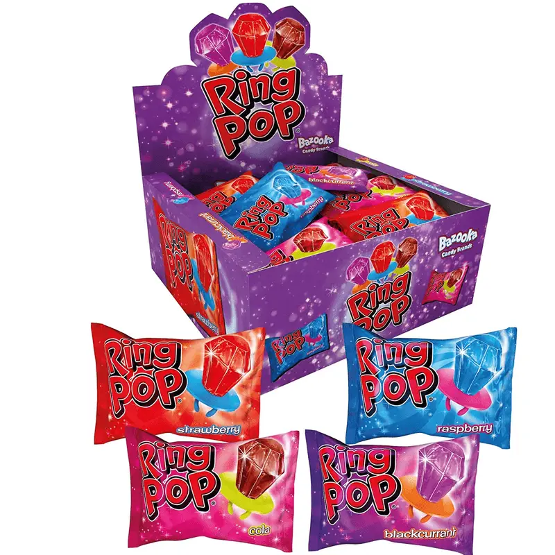 Ring Pop Twister 24x10g Storpakk 240g