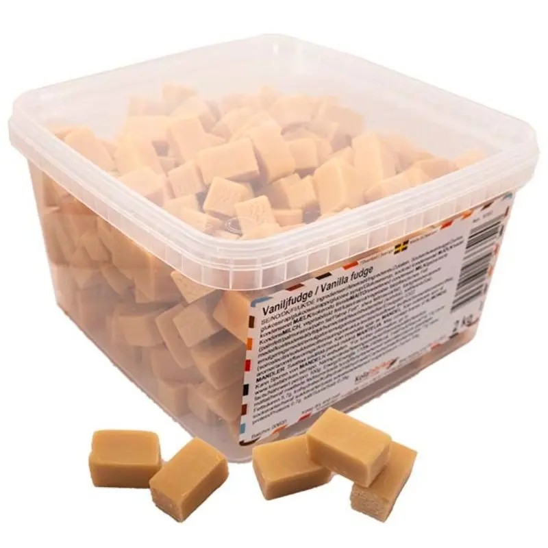 Vaniljefudge 2kg Storpakk