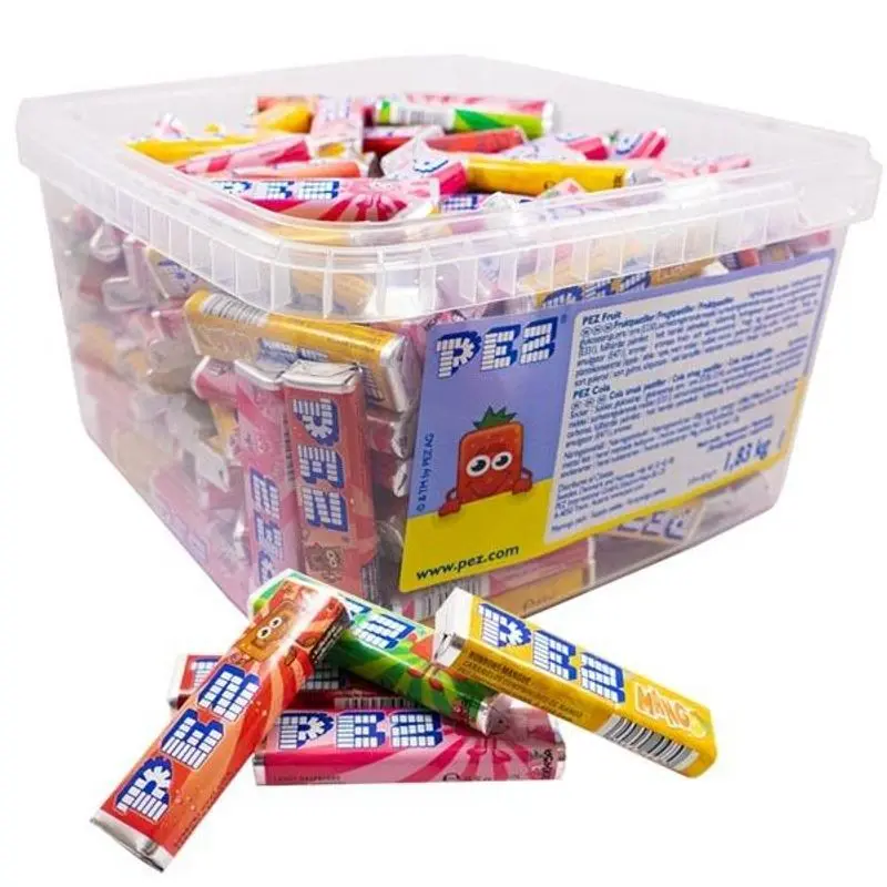Pez Refills - ca 215 stk 1,83kg