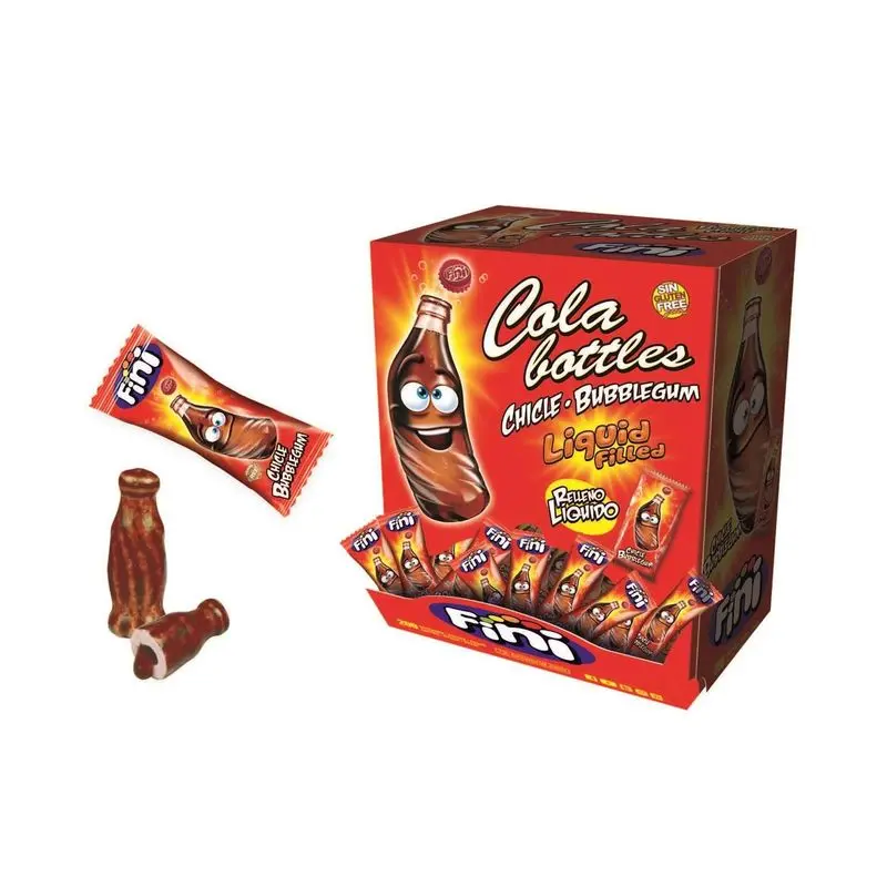 Cola Tyggegummi 200 stk Storpakk