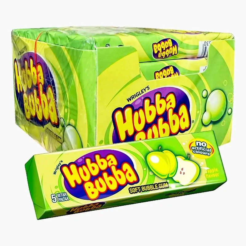 Hubba Bubba Eple 20x35g