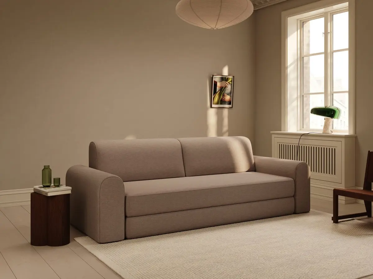 Astra | 200x200 cm | Brun | 338