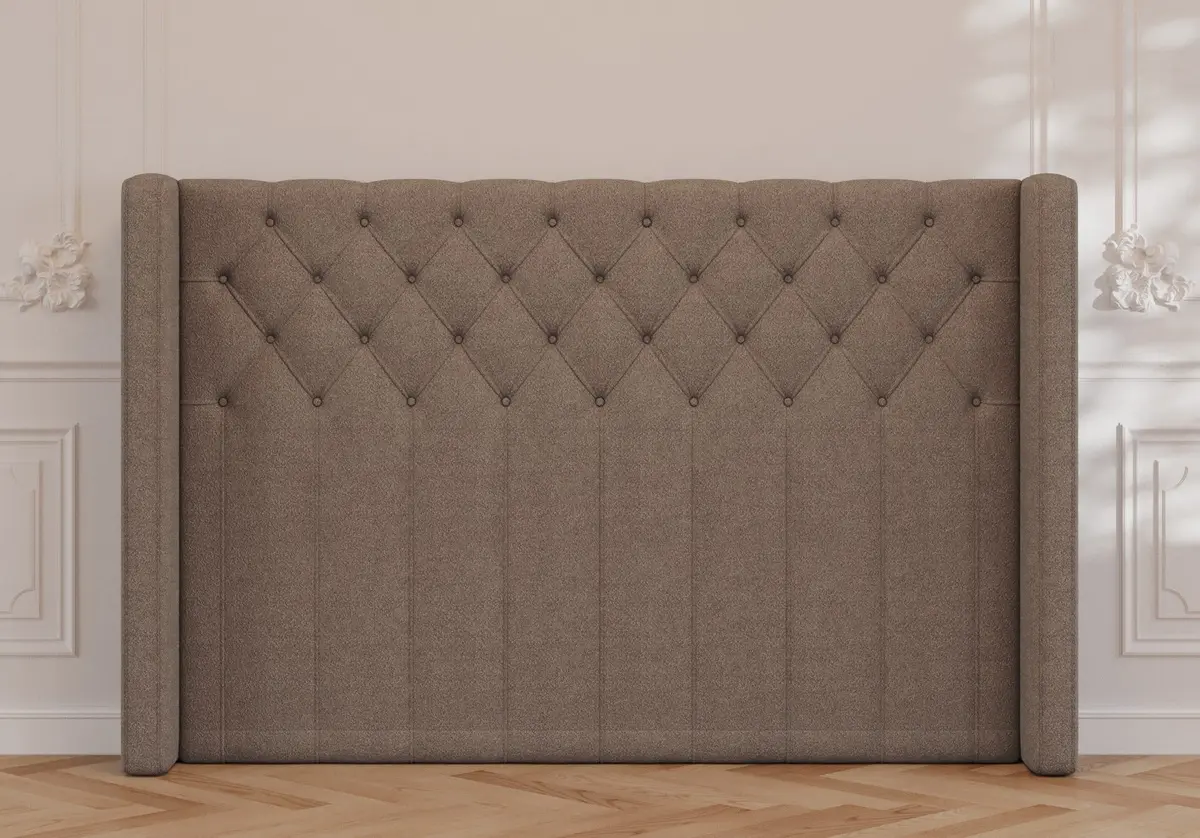 Cloud gavl | Bouclé latte