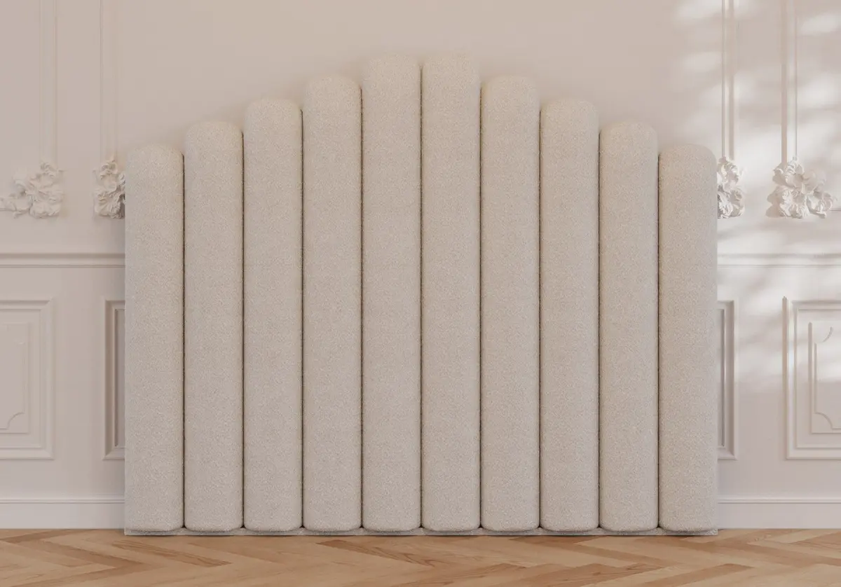 Coast gavl | Bouclé cream