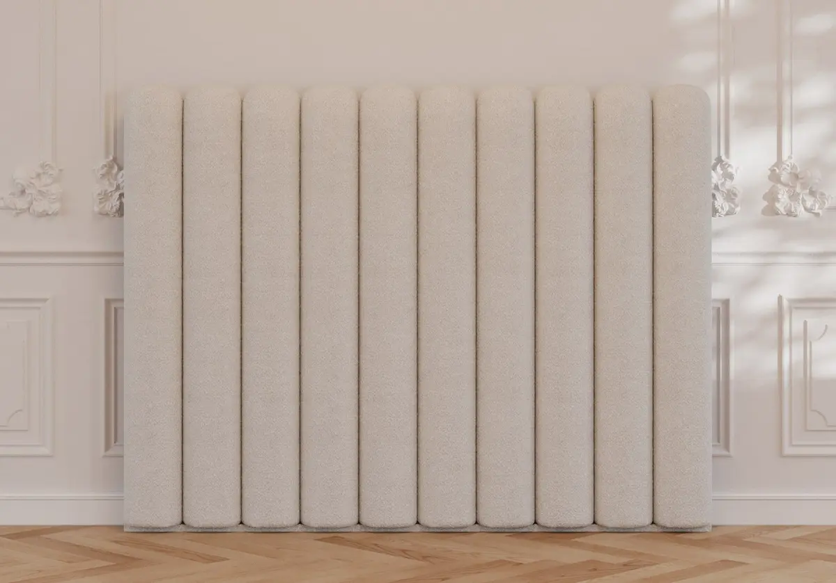 Ocean gavl | Bouclé cream