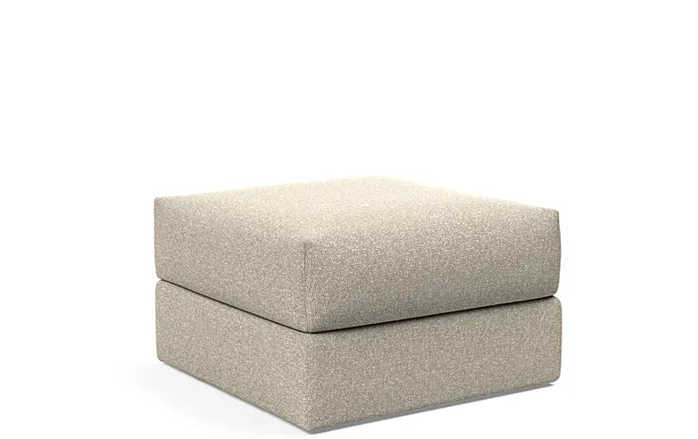 Puf | 75x75 | Bouclé beige | 539