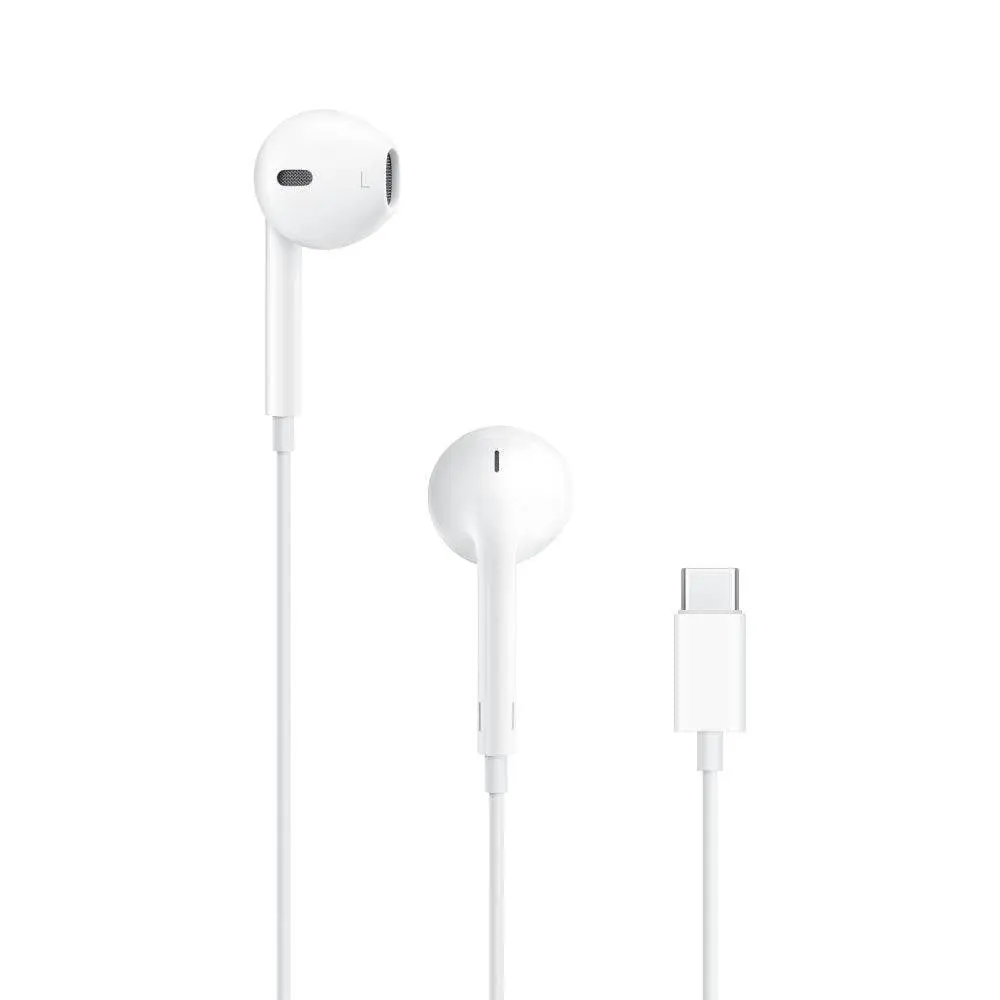 Apple EarPods med USB-C Connector (MTJY3ZM/A) - Hvit