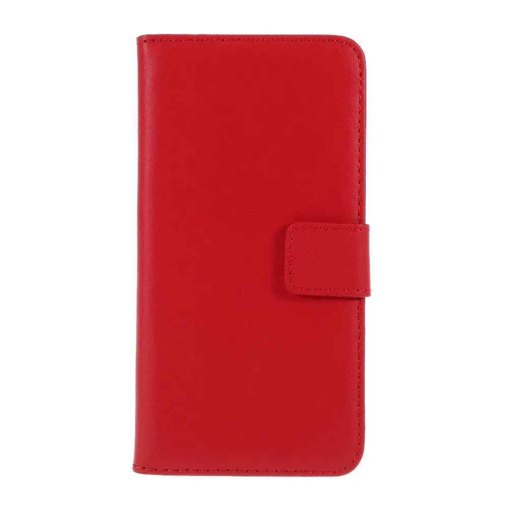 EIDERWOOD iPhone 6 Plus / 6 (s) Plus Kunst Skinn Deksel med Lommebok - Rød