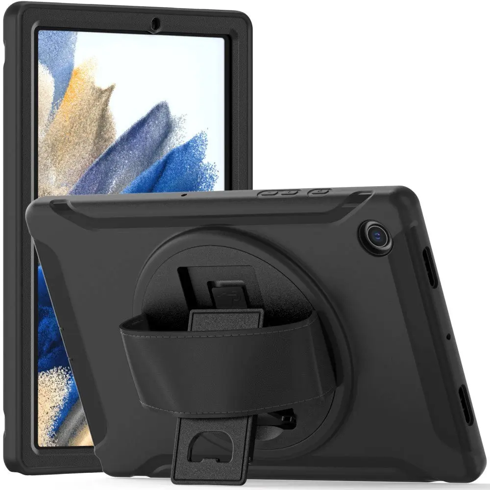 Samsung Galaxy Tab A8 10.5" (2021) Håndverksdeksel - Kickstand & Håndholder