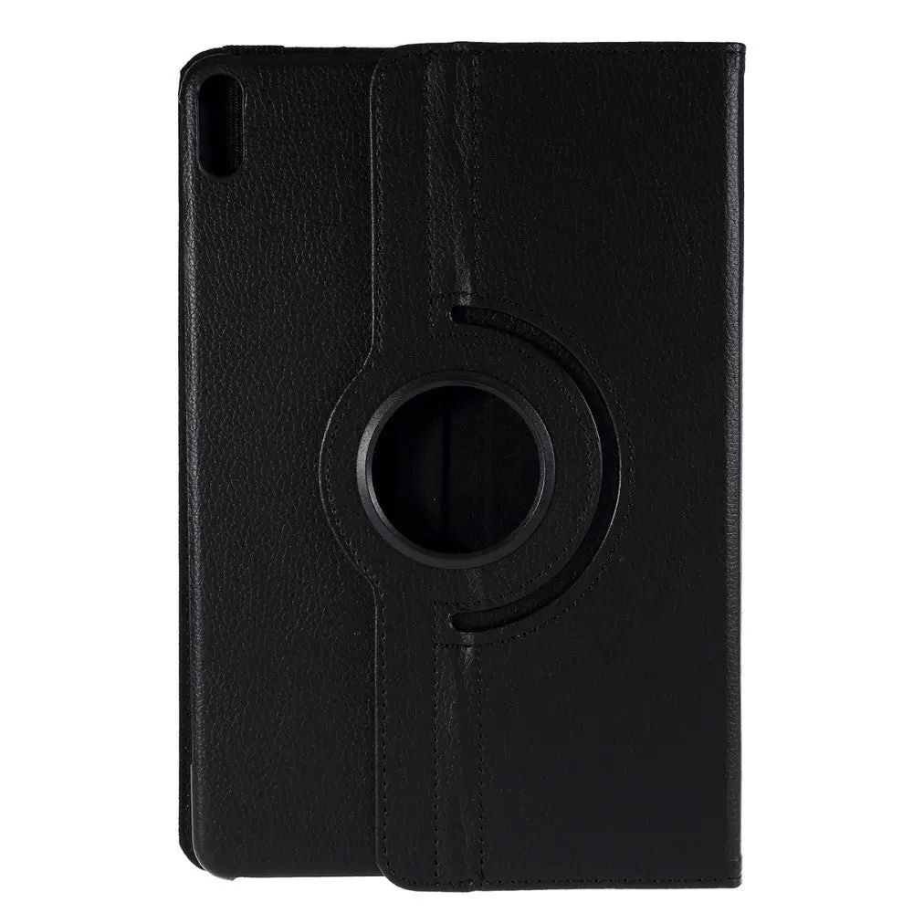 Huawei MatePad Pro 10.8" Klassisk PU Skinndeksel m. 360° Ståfunksjon - Sort