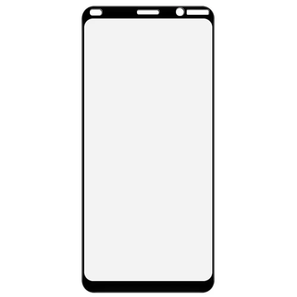 Nokia 9 Pureview IMAK Full Dekselage Herdet Glass Skjermbeskytter med Svart Ramme
