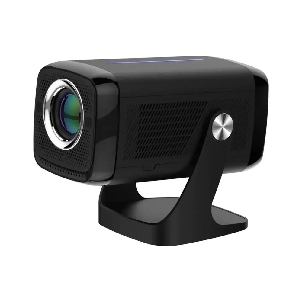 Denver PR-4852 Projektor med Innebygd 3K / 4K UHD & 1 x HDMI 1 x USB-A 1 x 3,5 mm Kontakt & Bluetooth – Svart