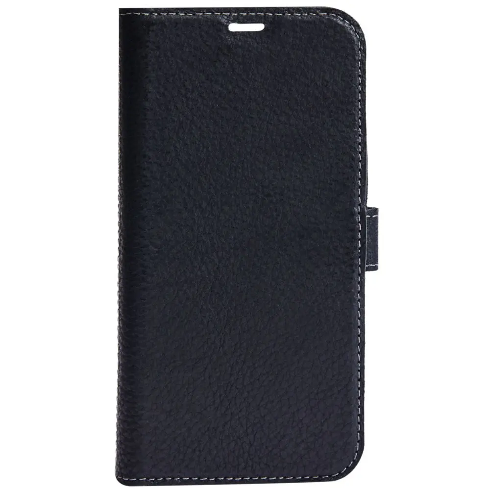 iPhone 13 Pro Max Essentials 2-i-1 Skinn Flip Deksel - Svart