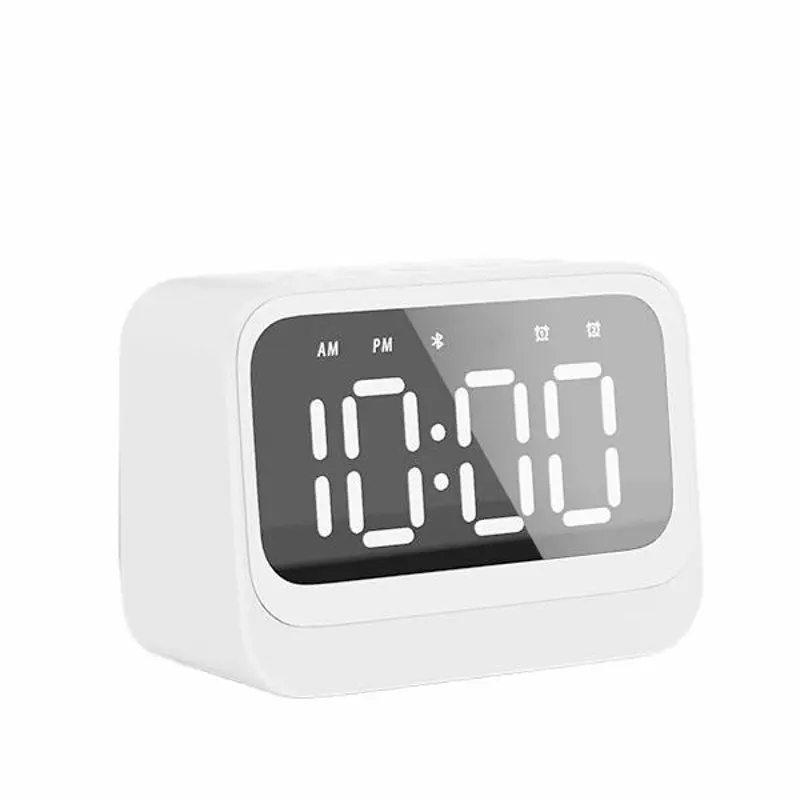 Denver EC-54W Digitalt Klokke m. Høyttaler - Hvit