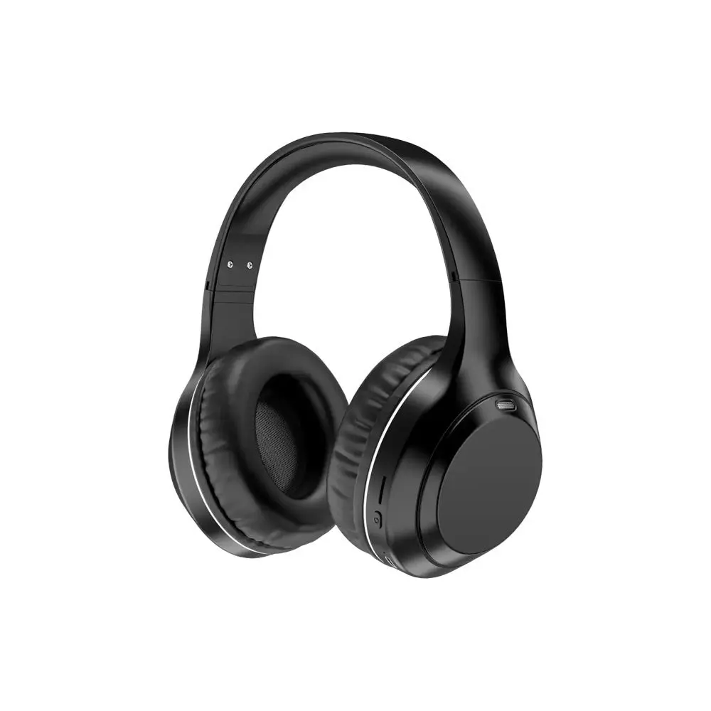 Denver True Wireless Headset med Noise Cancellation - On-Ear - Svart