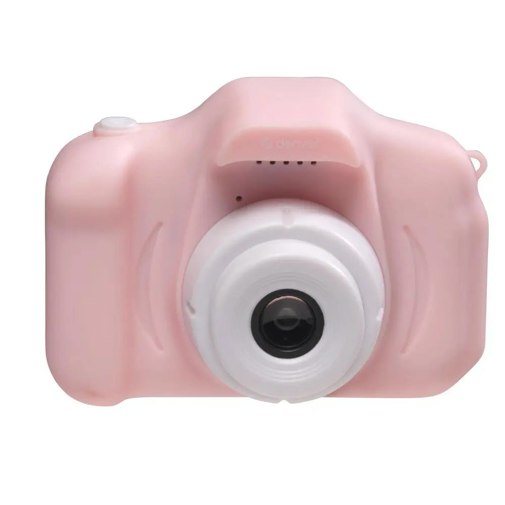 Denver KCA-1340RO Digital Kamera for Barn m. Innebygd Spill - Rosa
