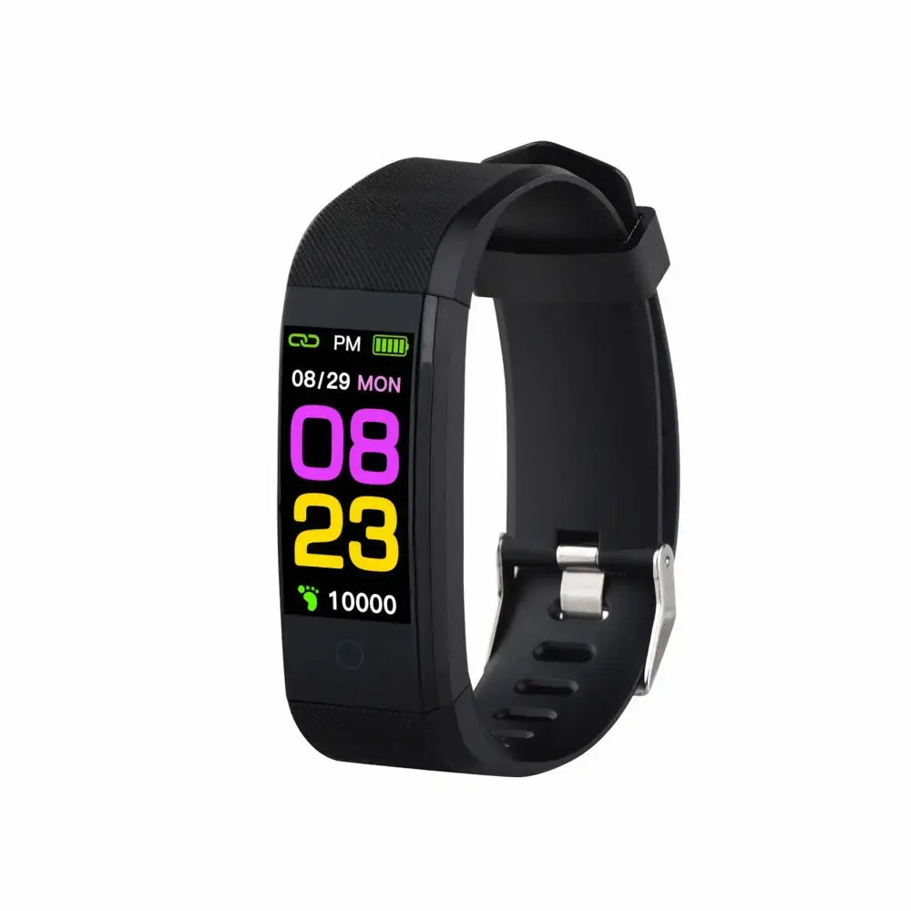 Denver BFH-147 Bluetooth Fitness Smartklokke m. Pulsmåler - Svart