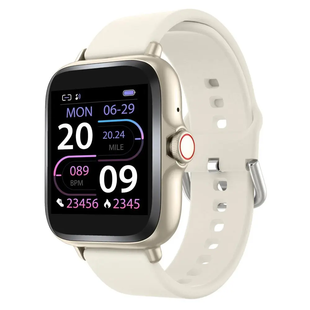 Denver SWC-156BEMK3 Bluetooth Smartklokke – Beige