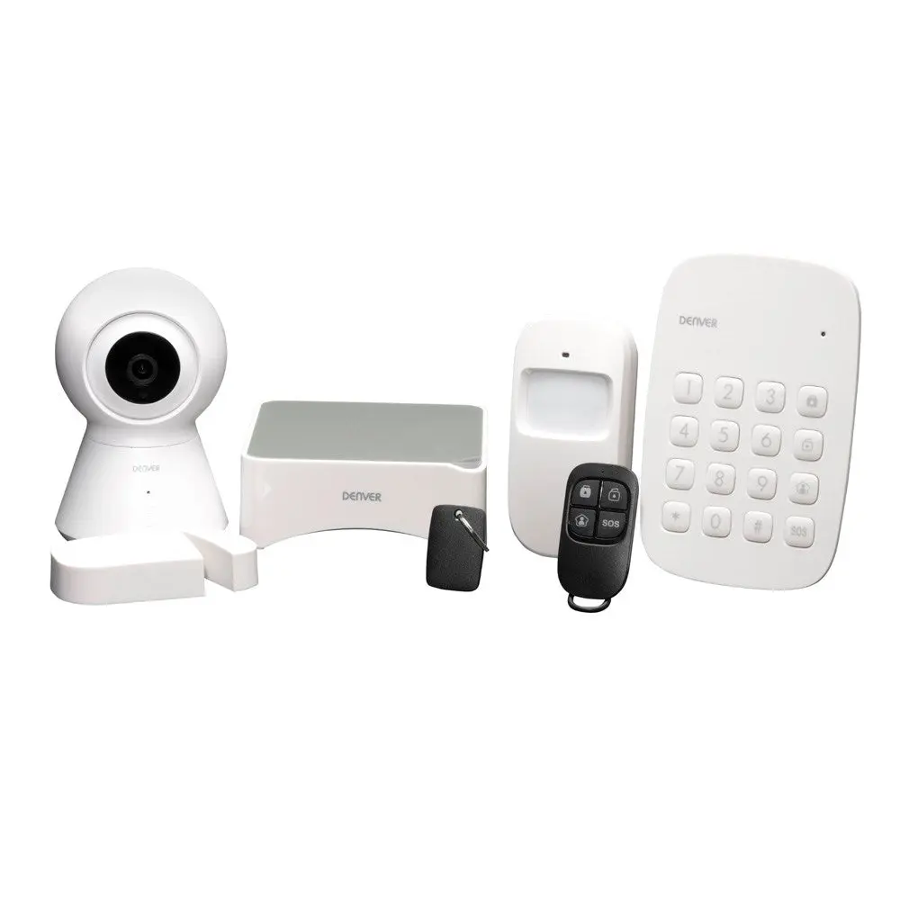 Denver Tuya Smart Home Alarmsystem - Hvit
