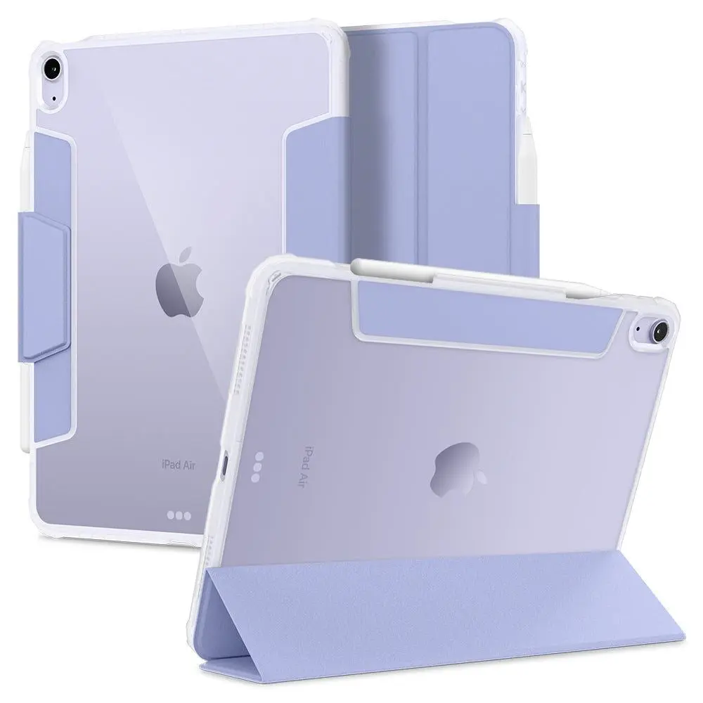 iPad Air 11-10.9" (2026-2020) Spigen Ultra Hybrid Pro Deksel - Lavendel