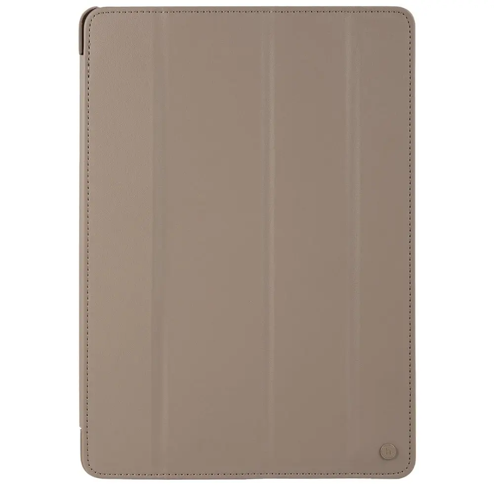 iPad 10.2" (2021 / 2020 / 2019) Holdit Smart Flip Deksel - Mocha Brown