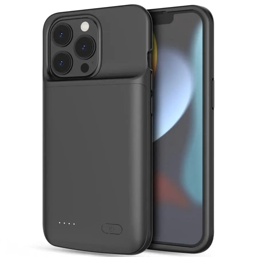 iPhone 13 Pro Tech-Protect PowerCase Batteri Deksel 4800 mAh - Svart