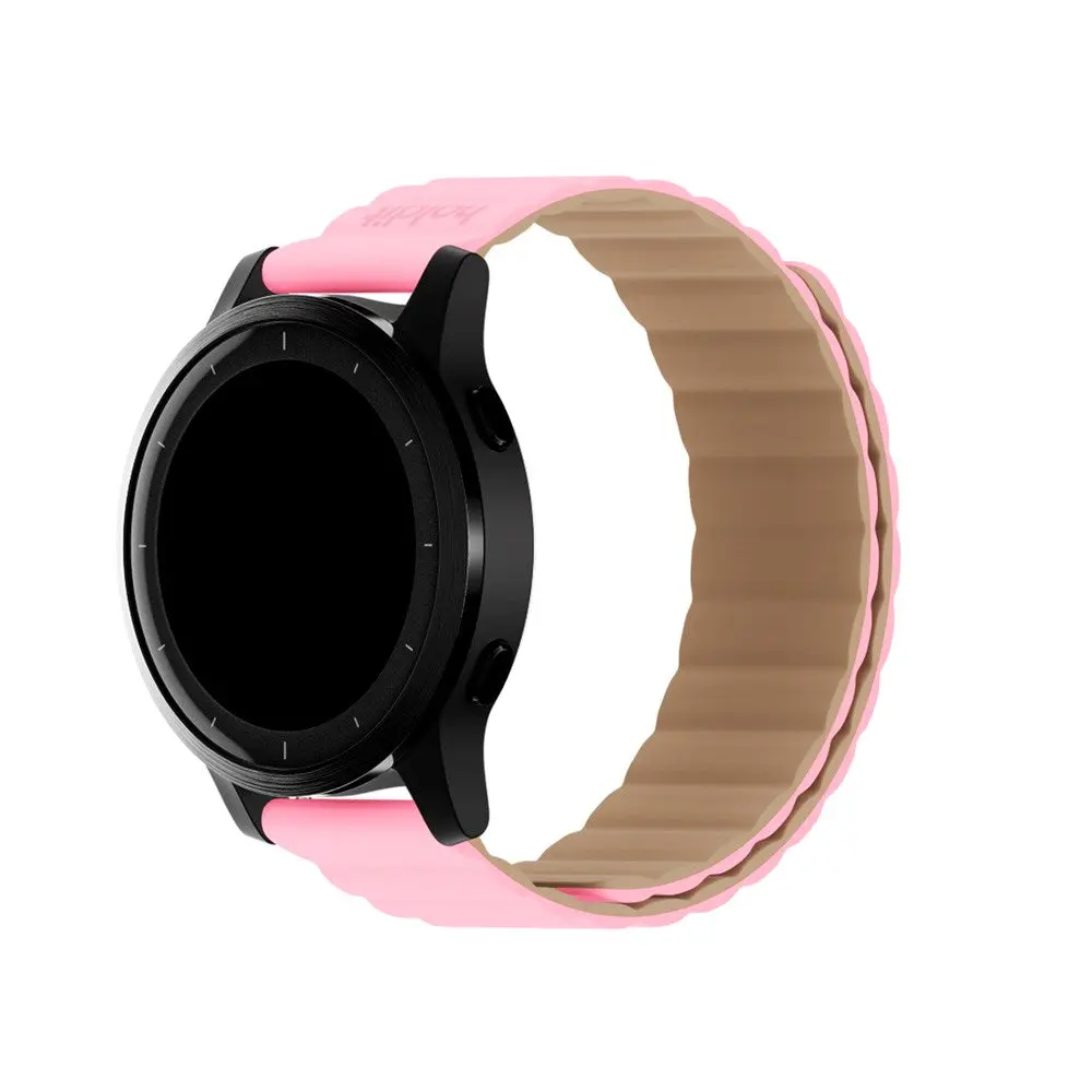 Universal Holdit Silicone Magnet Rem (22mm) - Pink / Beige