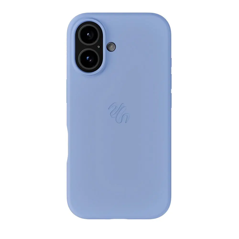 iPhone 16 Holdit Soft Touch MagSafe Silikon Deksel - Soft Cobalt