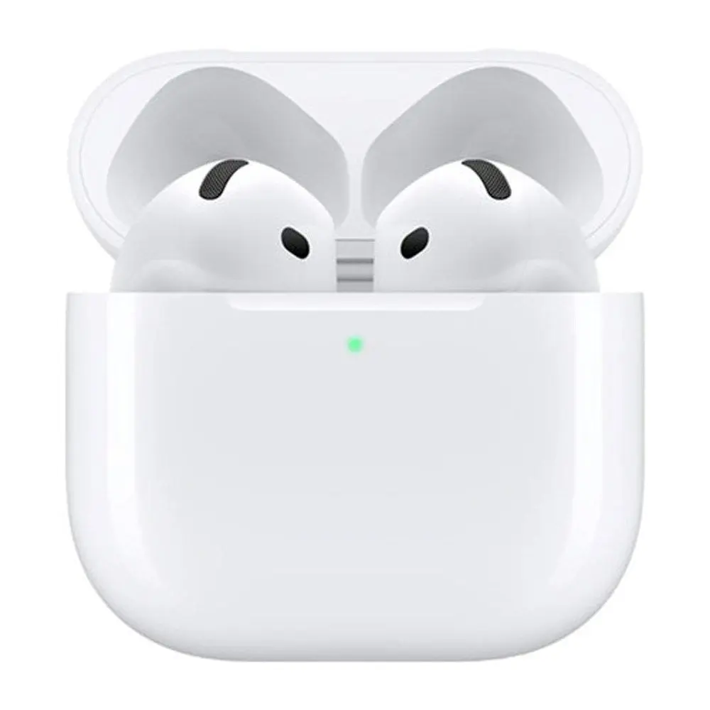 Apple Airpods 4 In-Ear Headset med Ladeveske - Hvit