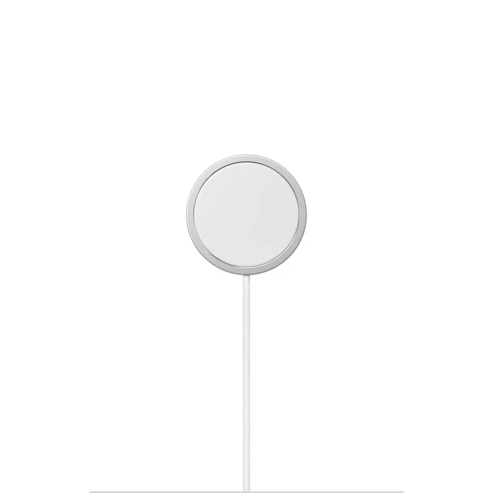 Original Apple MagSafe Trådløs Lader 25W - 2m - Hvit (MGDM4ZM/A)