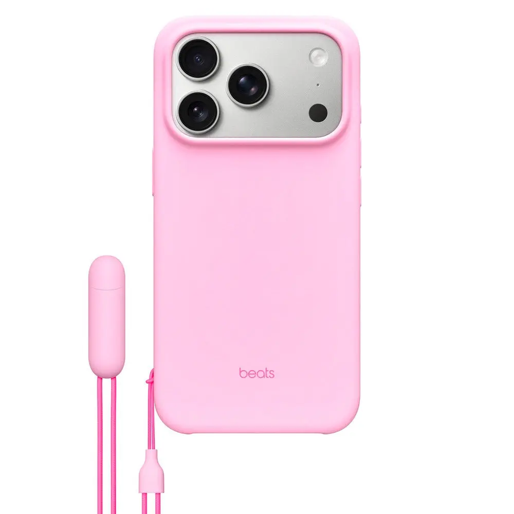 Original Apple Beats iPhone 17 Pro Deksel m. Stropp - MagSafe Kompatibel