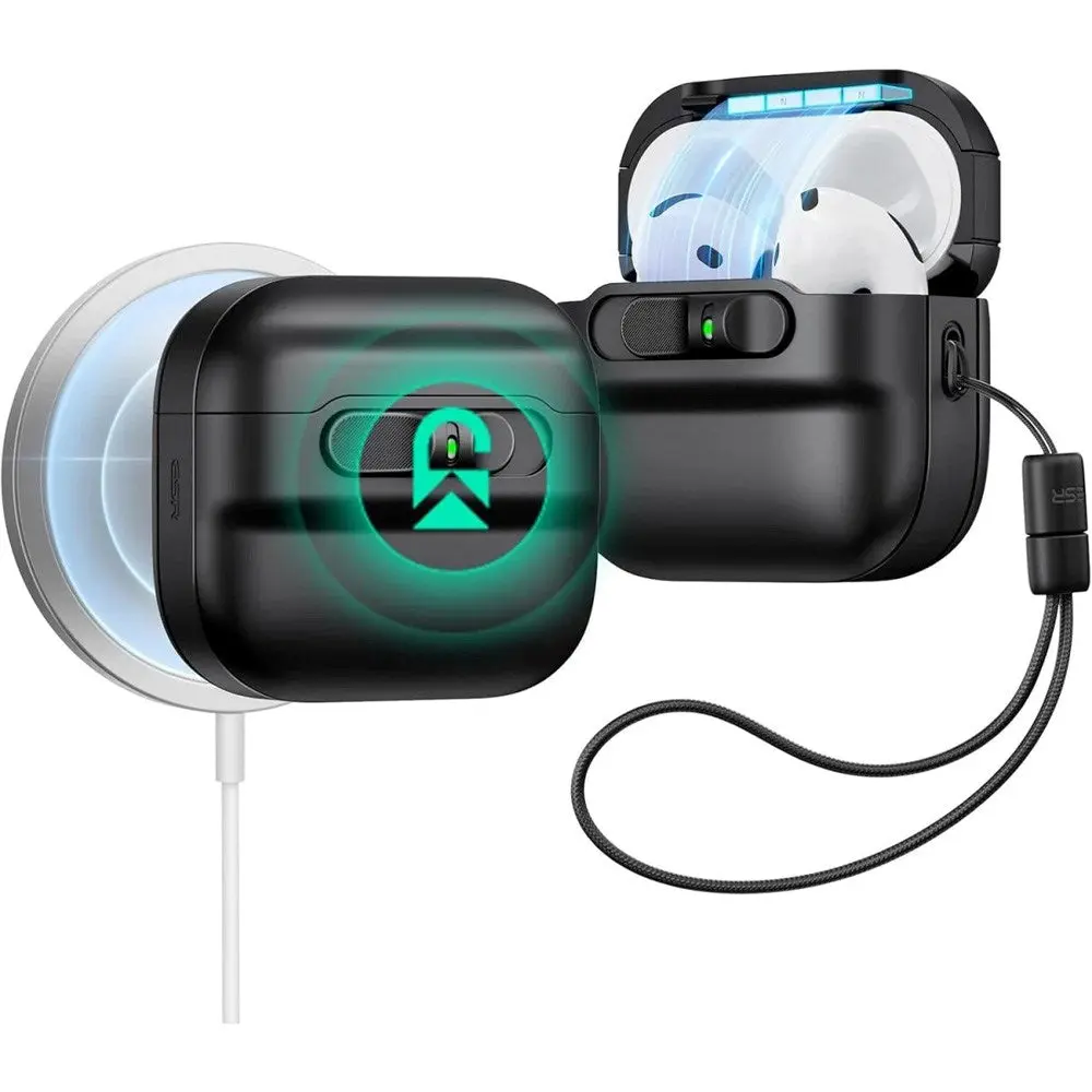 ESR AirPods (4. Gen.) HaloLock Pulse Deksel - MagSafe Kompatibel