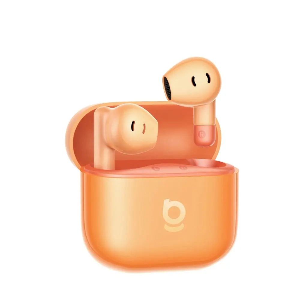 Baseus Bass BS2 Lite True Wireless Hodetelefoner - Oransje