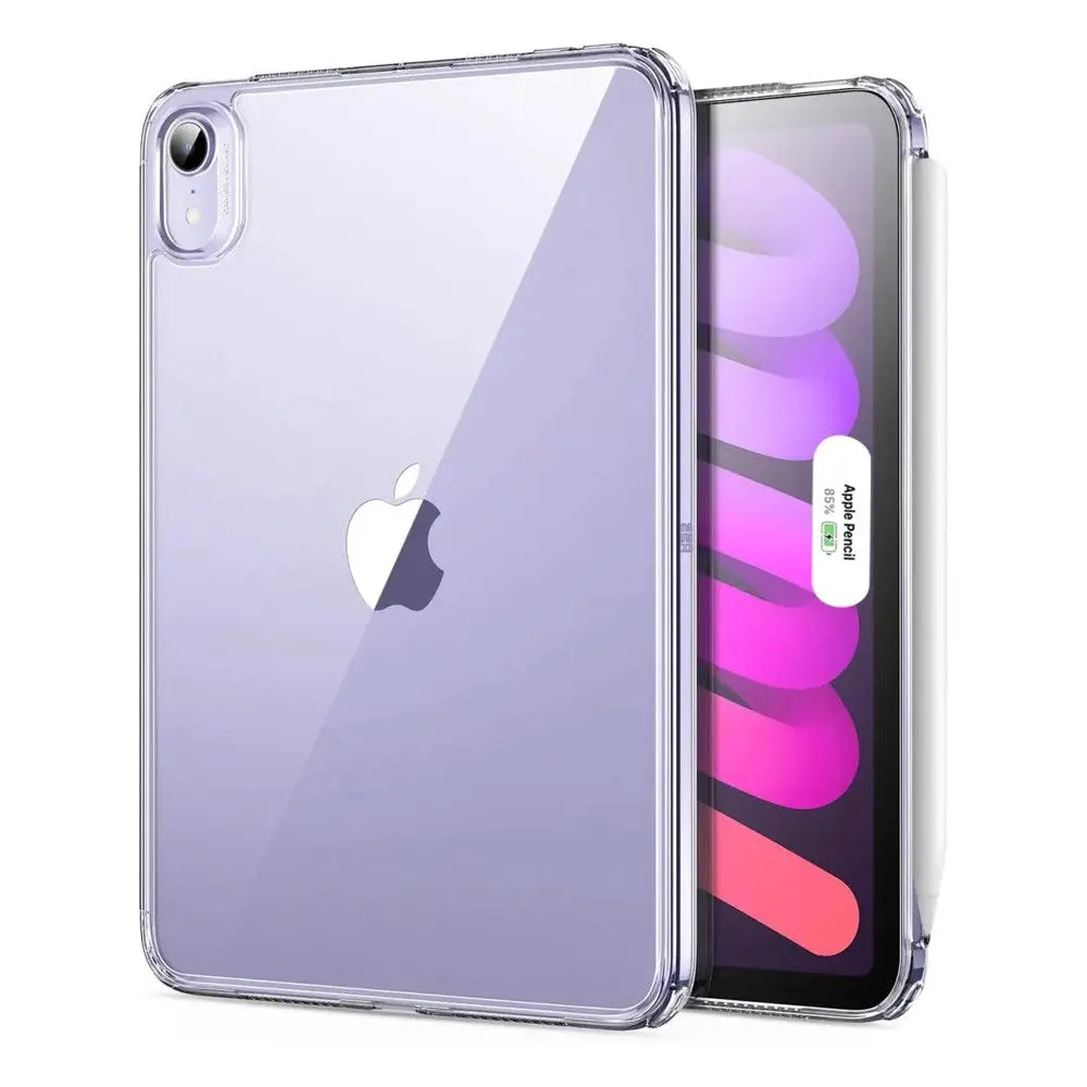 iPad Mini (2024 / 2021) ESR Hybrid Deksel - Gjennomsiktig