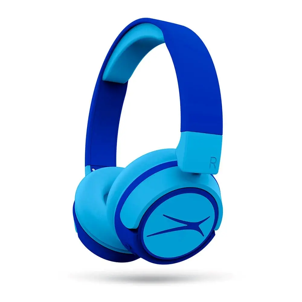 Altec Lansing 2-i-1 Headset for Barn med / uten Kabel - On-Ear Design - Blå
