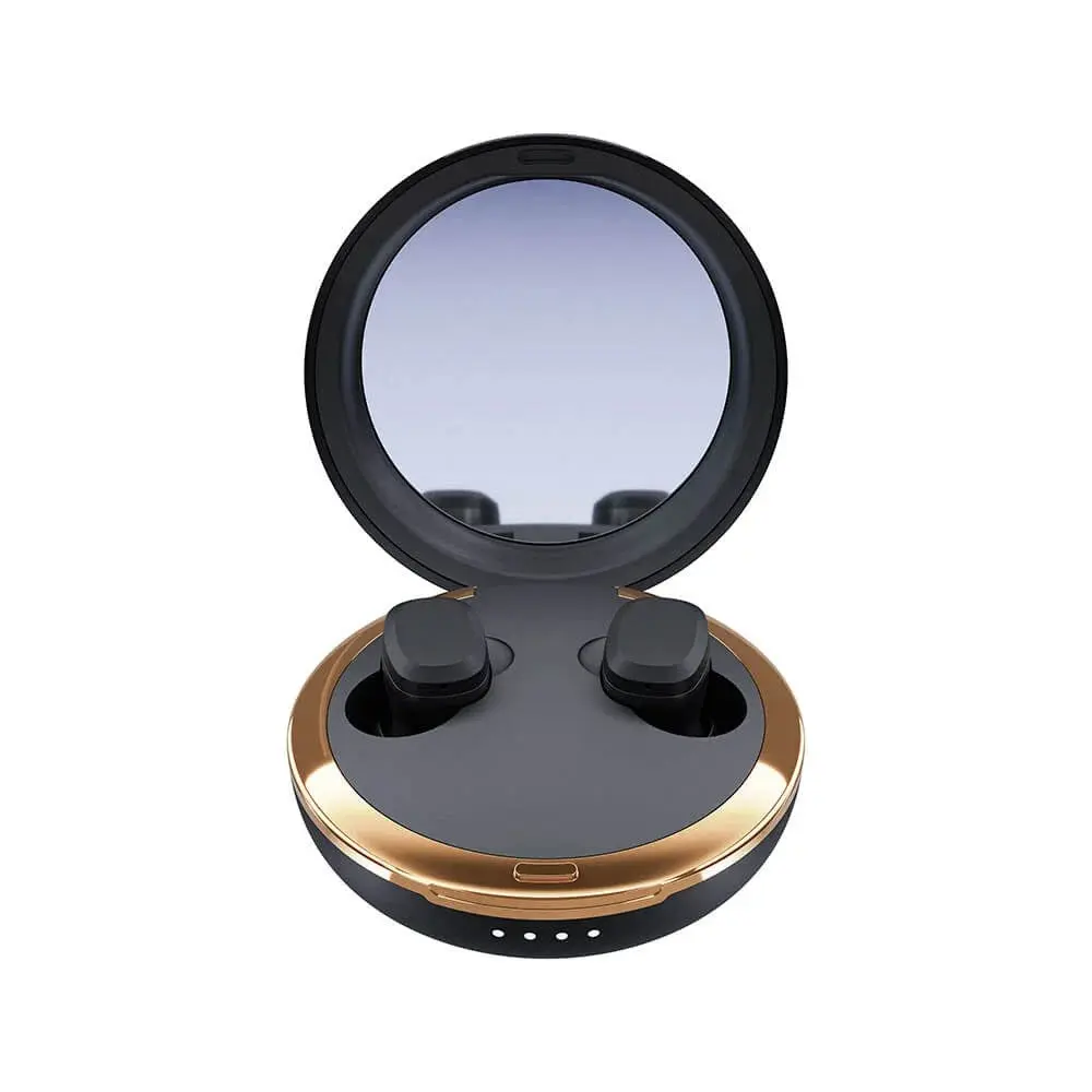 Happy Plugs Adore True Wireless In-Ear Hodetelefoner - Svart