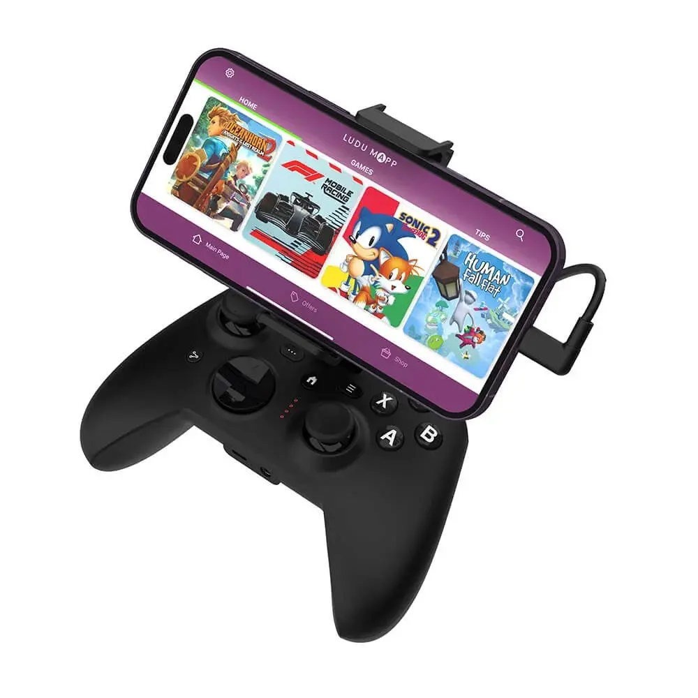 RiotPWR Cloud Controller för Lightning Enheter (iOS) - Svart