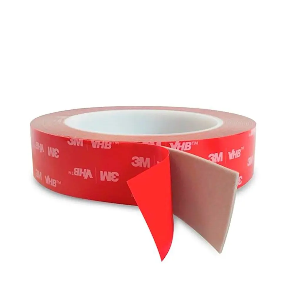 Light Solutions - 3M VHB Dobbeltklebende Tape - 25mm bred - 5m