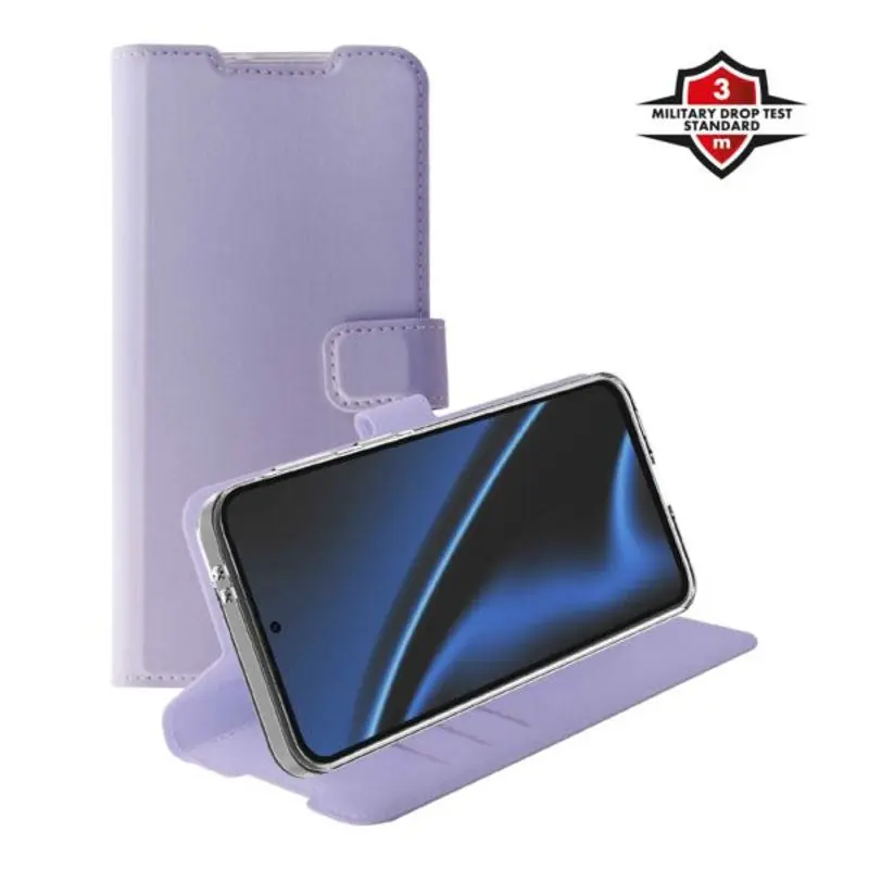 Samsung Galaxy A57 X2O Classic Wallet Flip Deksel - Lilla