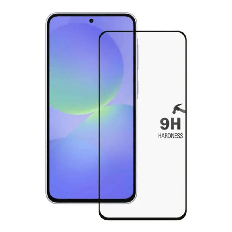 Samsung Galaxy A37 X2O 9H Full Fit Herdet Skjermbeskyttelsesglass - Gjennomsiktig
